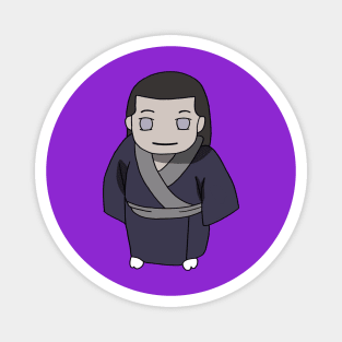 Baby Neji, Transparent Magnet